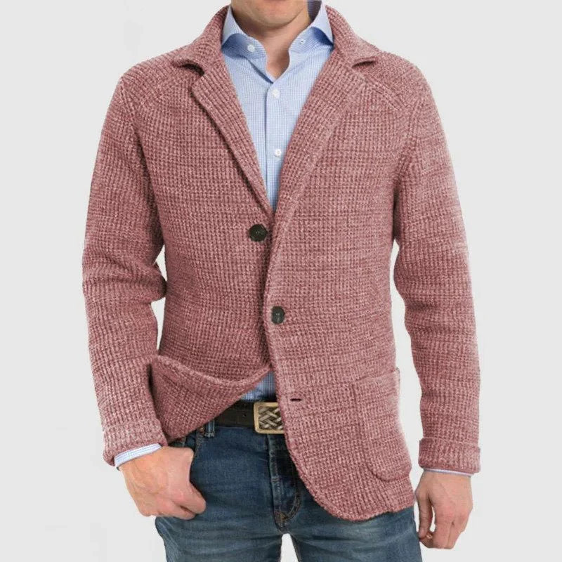Strickjacke Herren | Sakko-Optik & Gepflegter Look