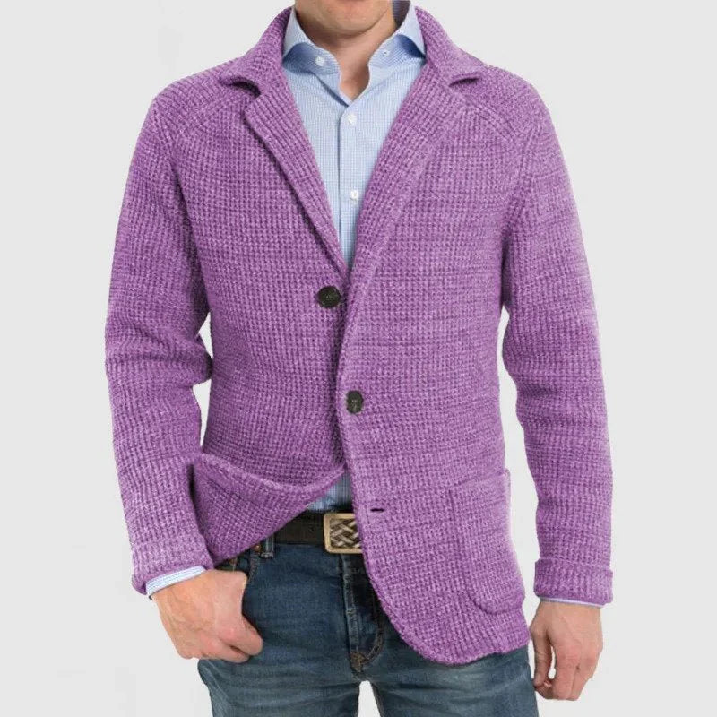 Strickjacke Herren | Sakko-Optik & Gepflegter Look