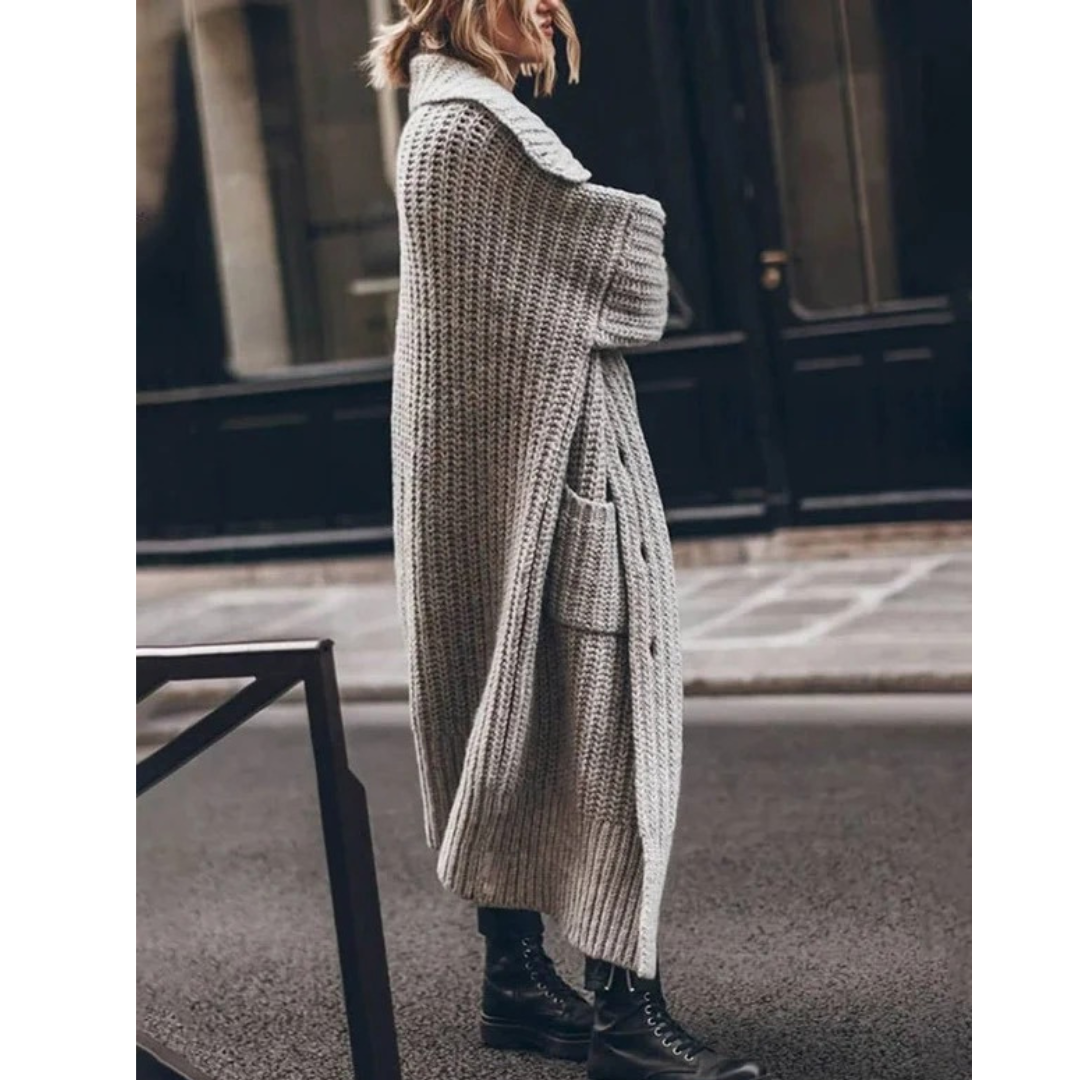 Strickjacke Oversize Damen | Warm & Stilvoll