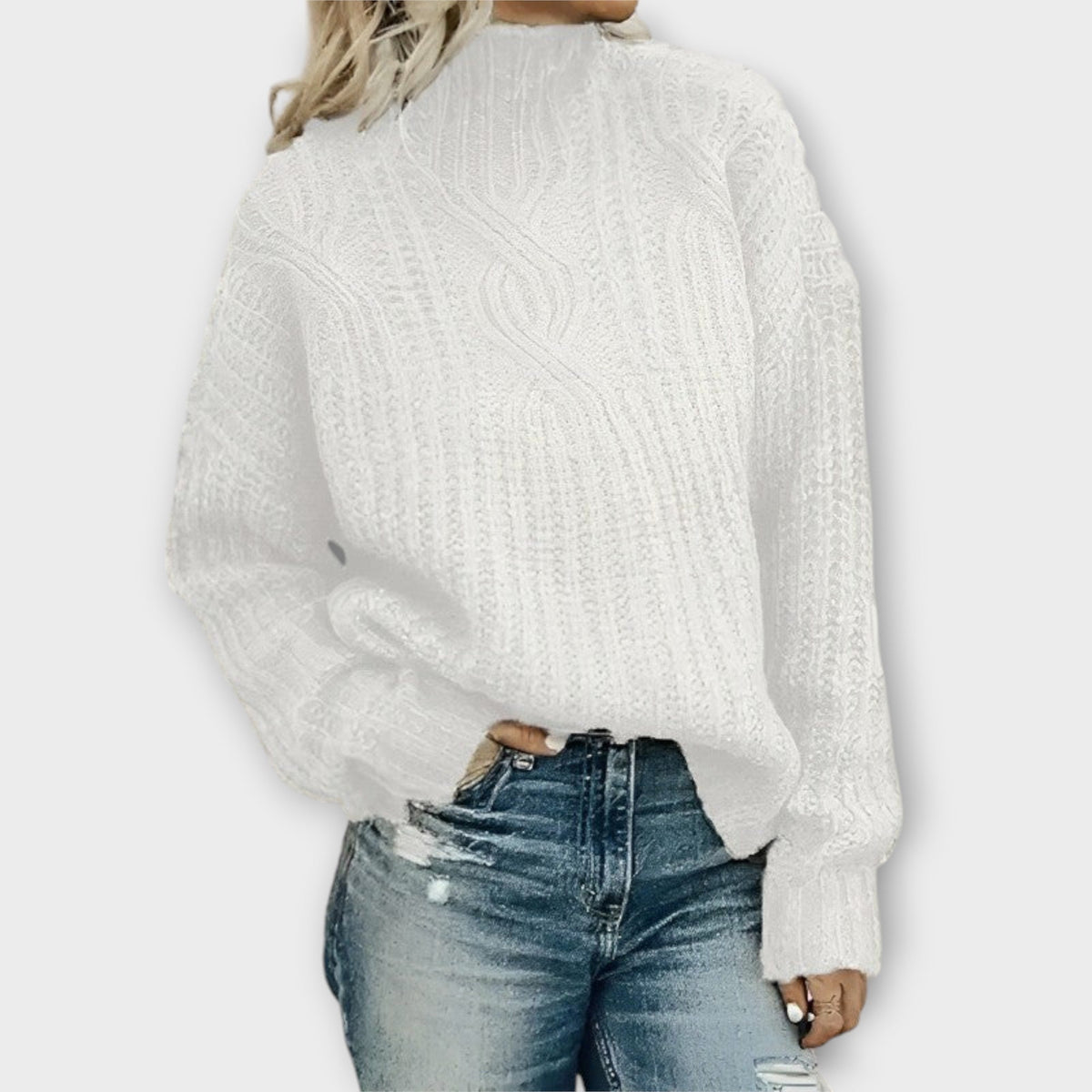 Strickpullover Damen | Kuschelig & Wandelbar