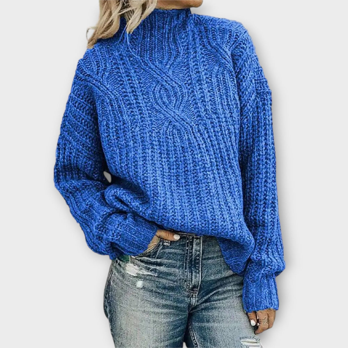 Strickpullover Damen | Kuschelig & Wandelbar
