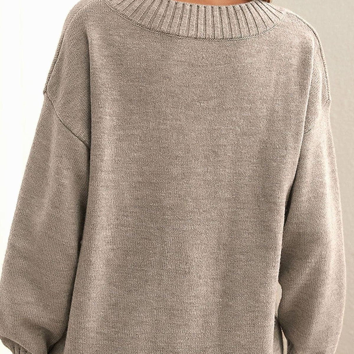 Strickpullover Damen Oversized | Weich & Warm 4