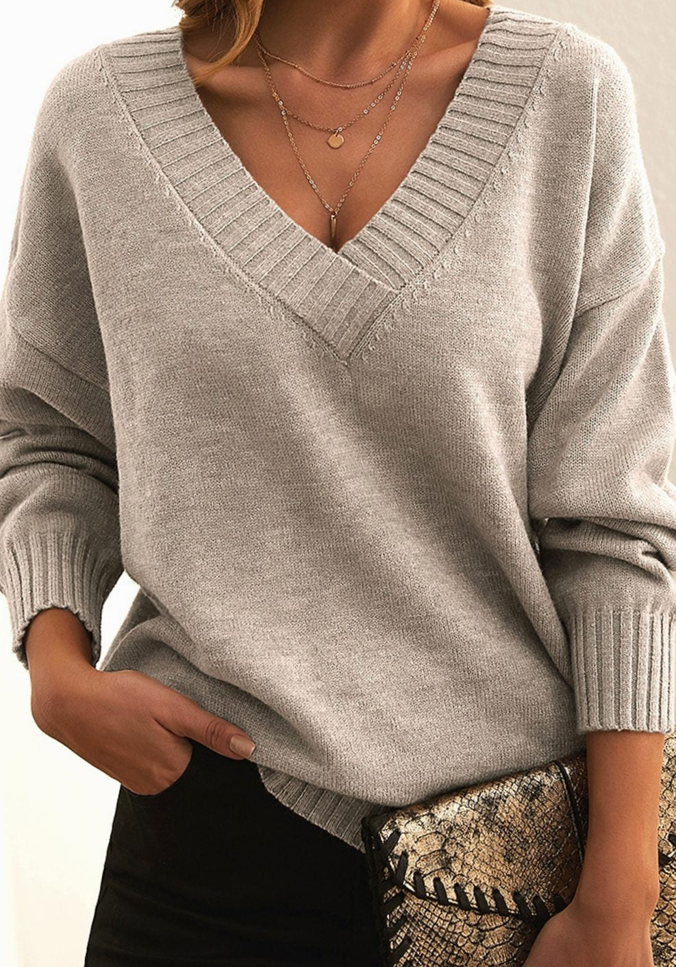 Strickpullover Damen Oversized | Weich & Warm 5