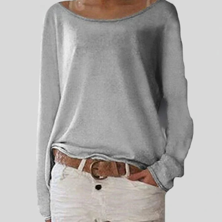 Strickpullover Damen | U-Boot-Ausschnitt & Formstabil 4
