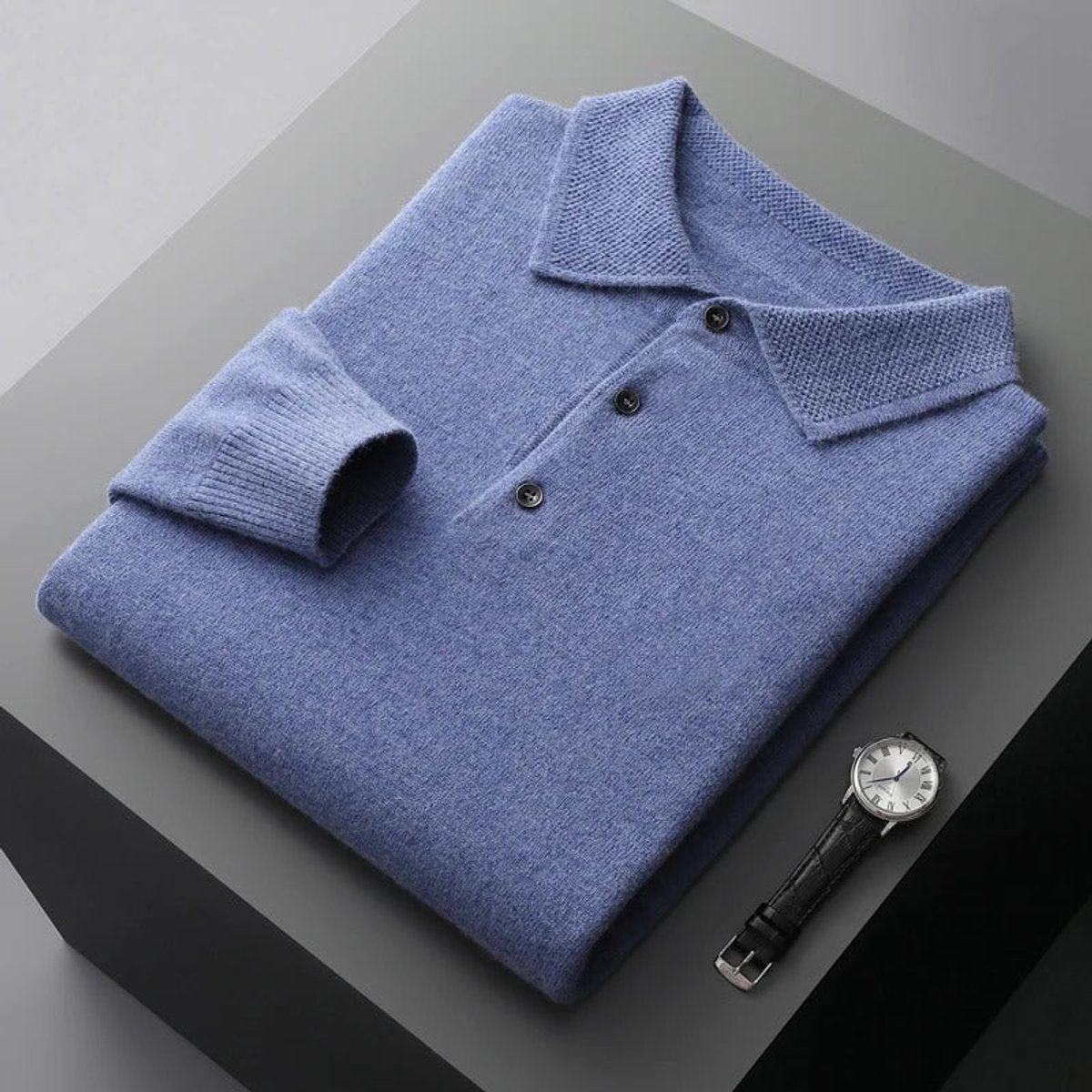 Strickpullover Herren | Polokragen & Elegante Passform 16