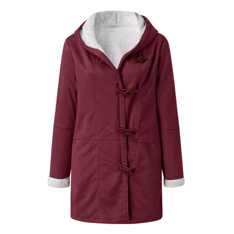 Stroval | Soft and Comfortable Winter Jacket for Women
