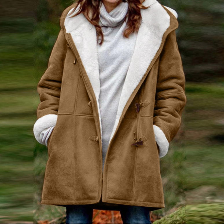 Stroval | Soft and Comfortable Winter Jacket for Women