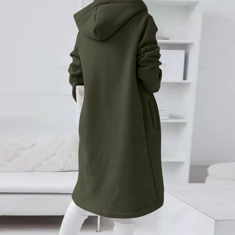 Superbequeme Damen Sweatshirt Jacke