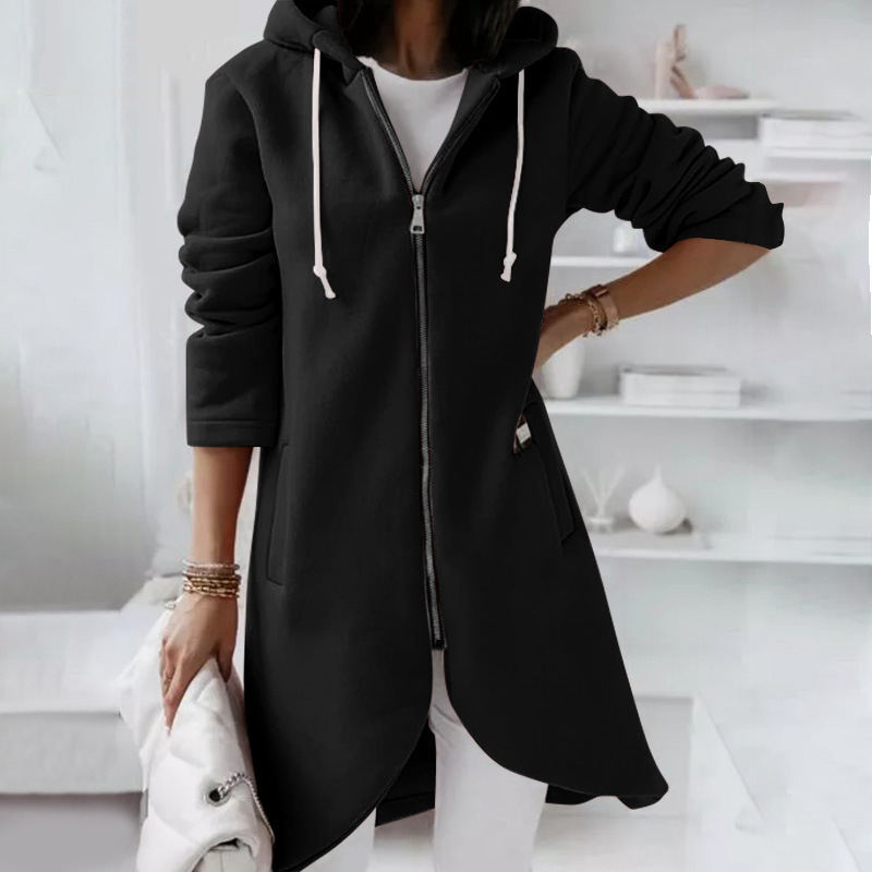 Superbequeme Damen Sweatshirt Jacke