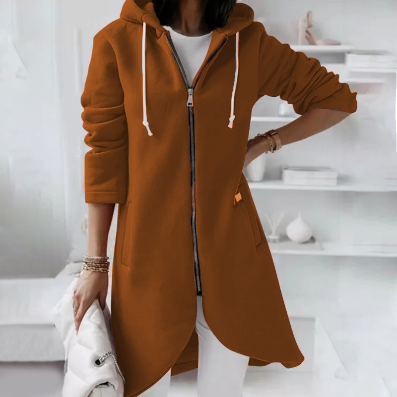 Superbequeme Damen Sweatshirt Jacke