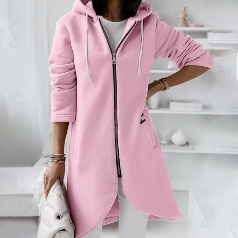 Superbequeme Damen Sweatshirt Jacke