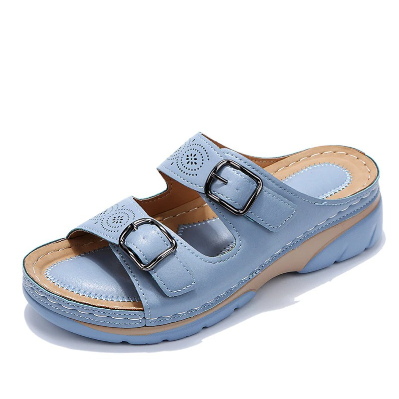 Superbequeme orthopädische Sandalen für Damen 1