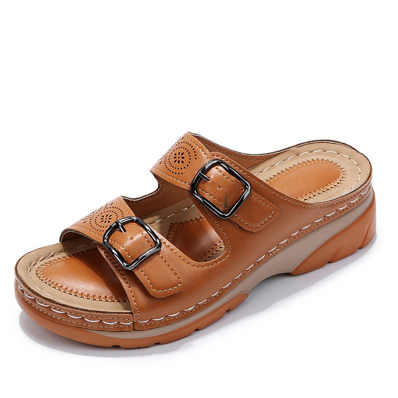 Superbequeme orthopädische Sandalen für Damen 3