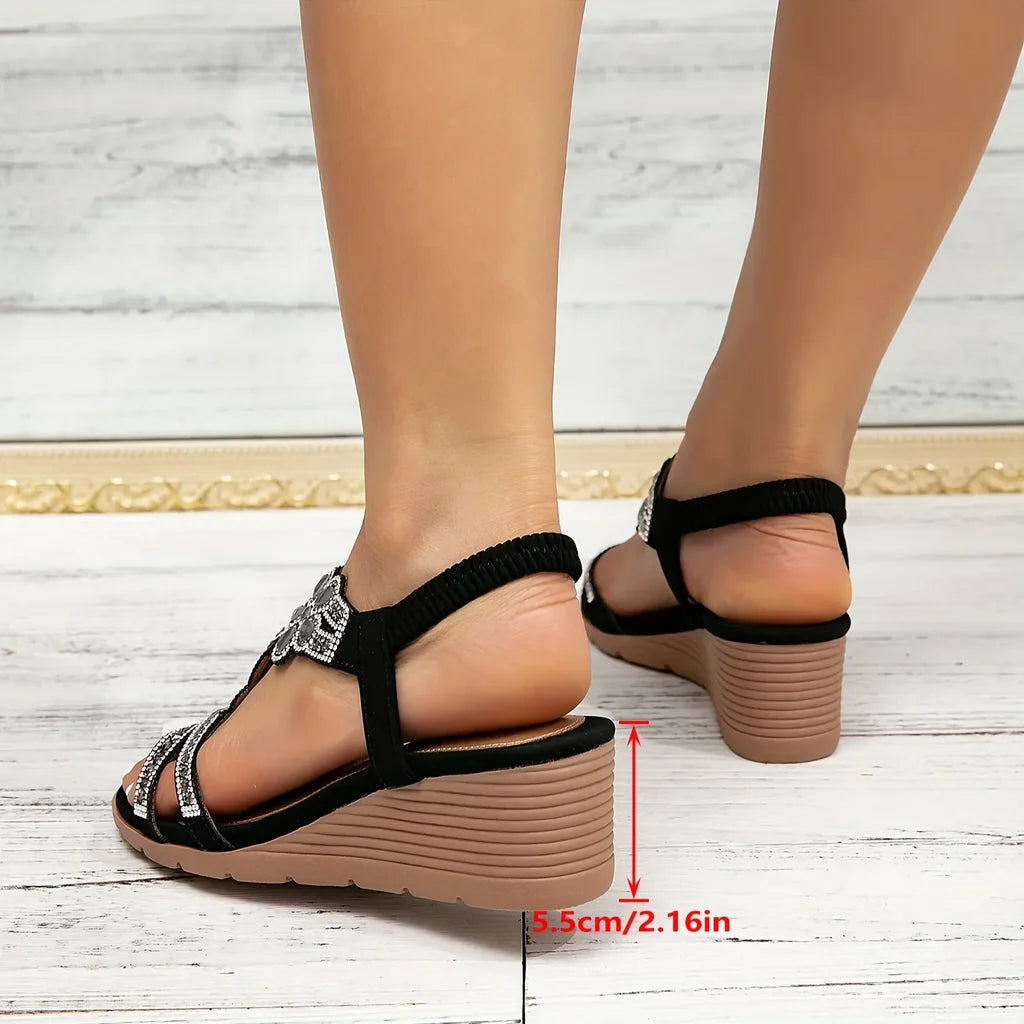 Susan – Orthopädische Keilsandalen 6