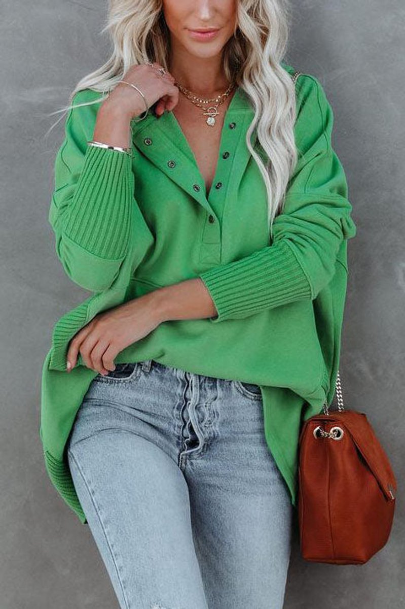 Sweatshirt Damen | Kapuze & Lange Passform
