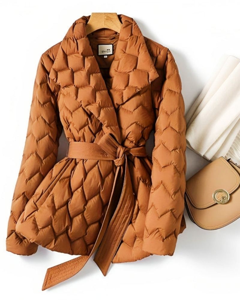 Sylviane - Fleecejacke mit Winterglut