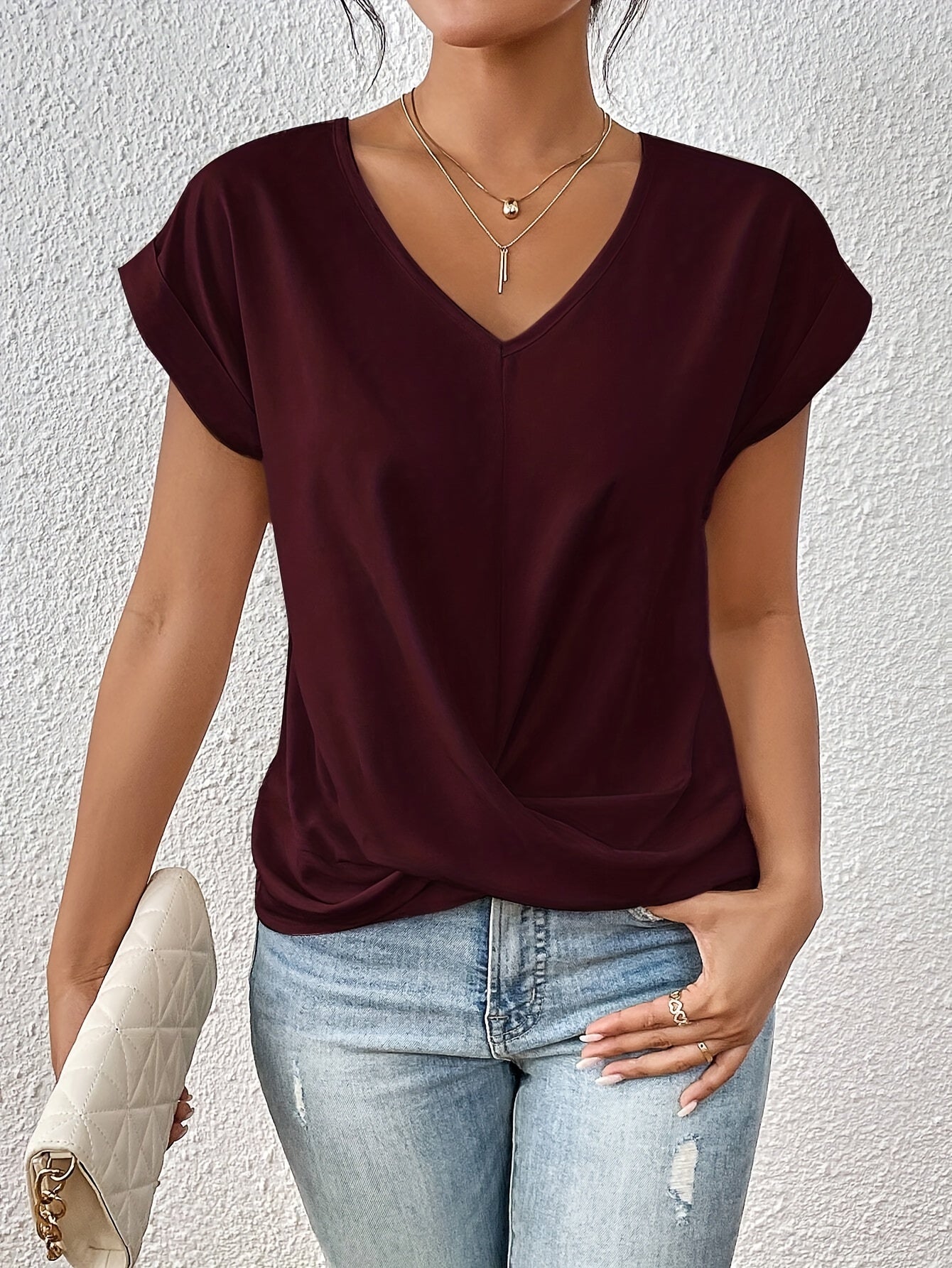 T Shirt Damen | Elegant & Figurbetont
