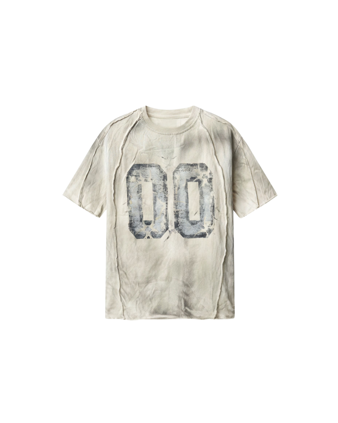 T Shirt Damen | Oversized Vintage-Print & Used-Look