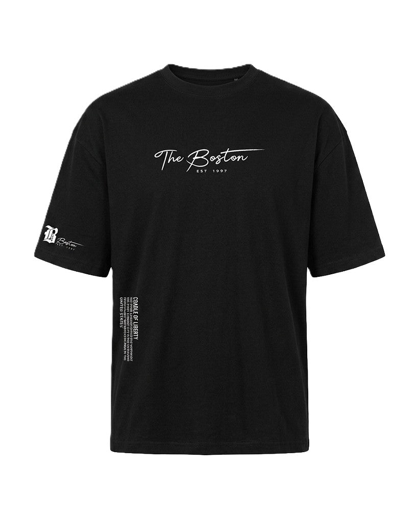 T Shirt Herren | Oversized Graphic Print mit Statement-Design