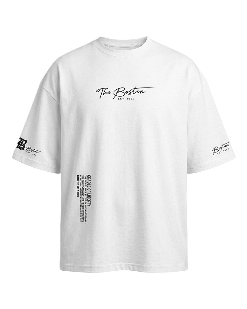 T Shirt Herren | Oversized Graphic Print mit Statement-Design