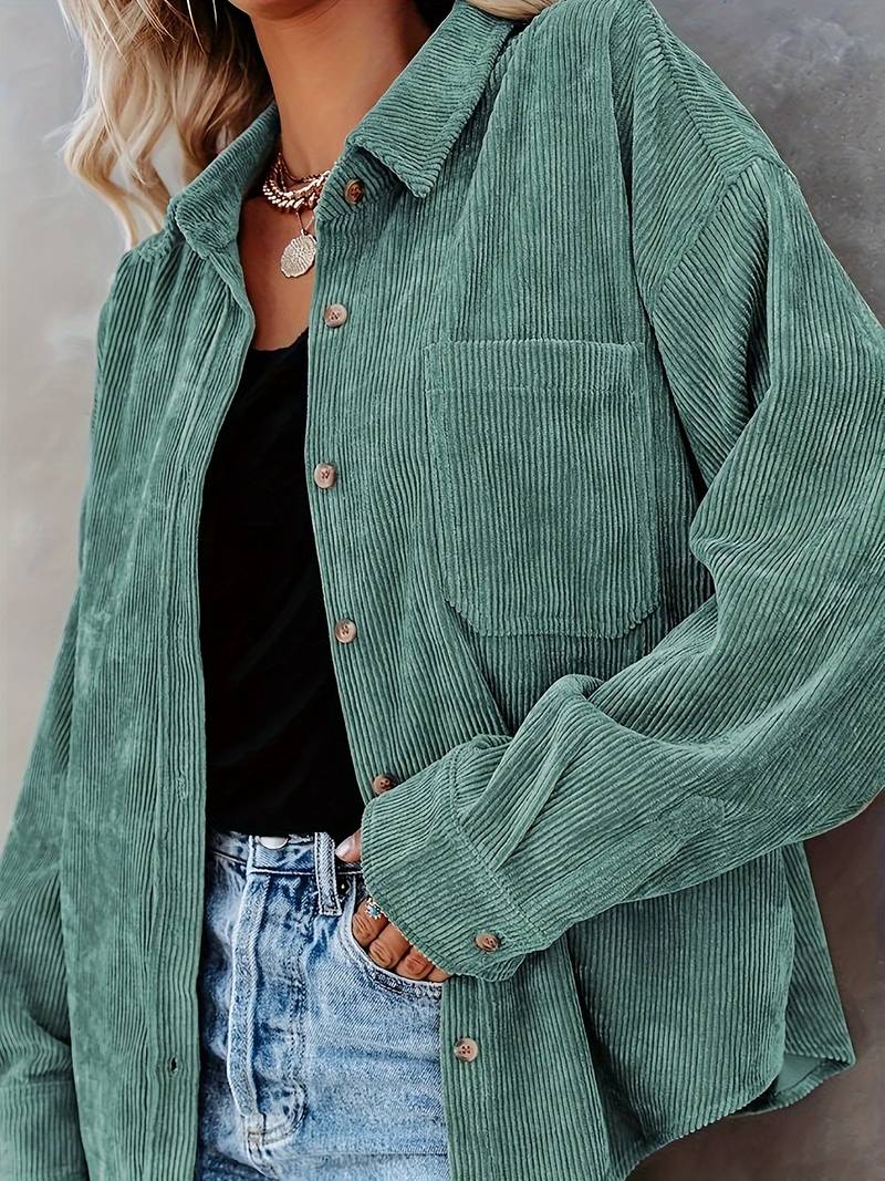 Tallulah - Kord-Polo für Frauen