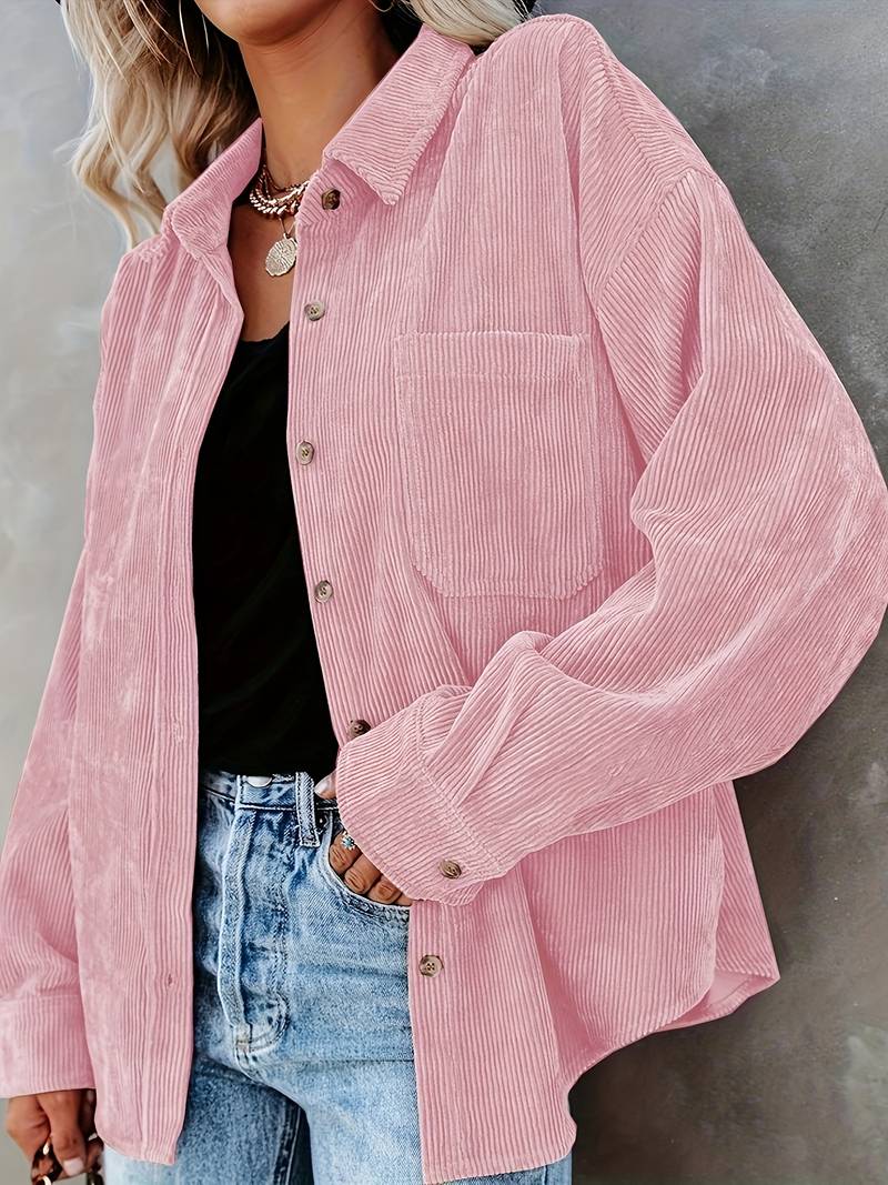 Tallulah - Kord-Polo für Frauen