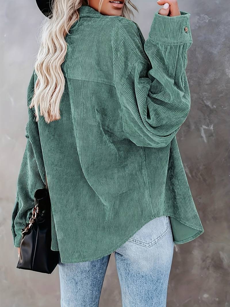 Tallulah - Kord-Polo für Frauen