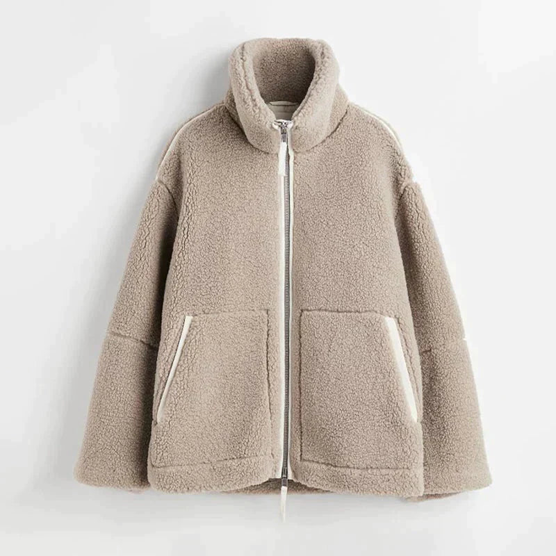 Teddy Fleece Jacke