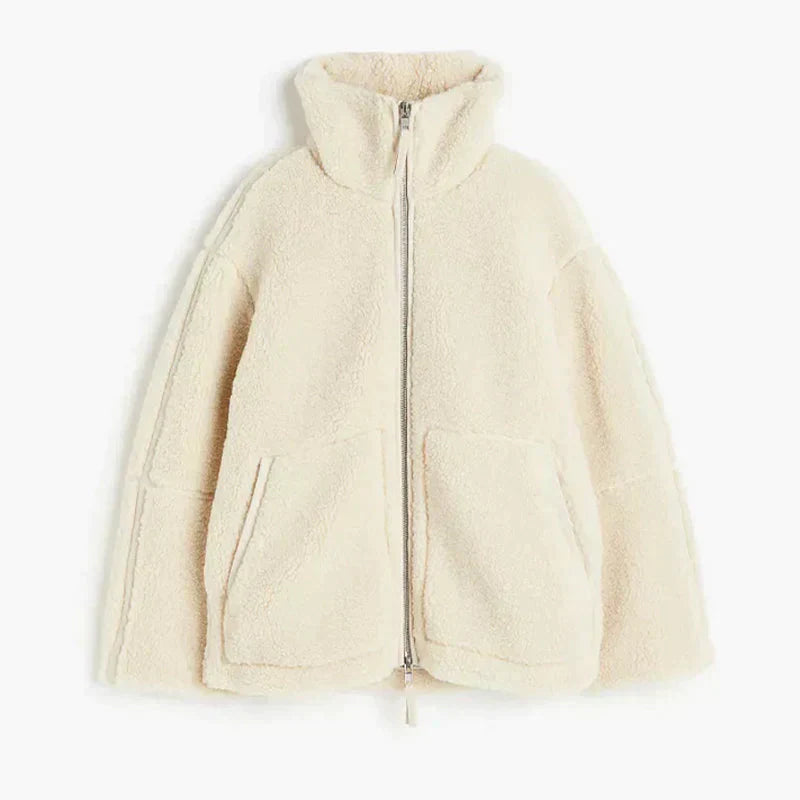 Teddy Fleece Jacke