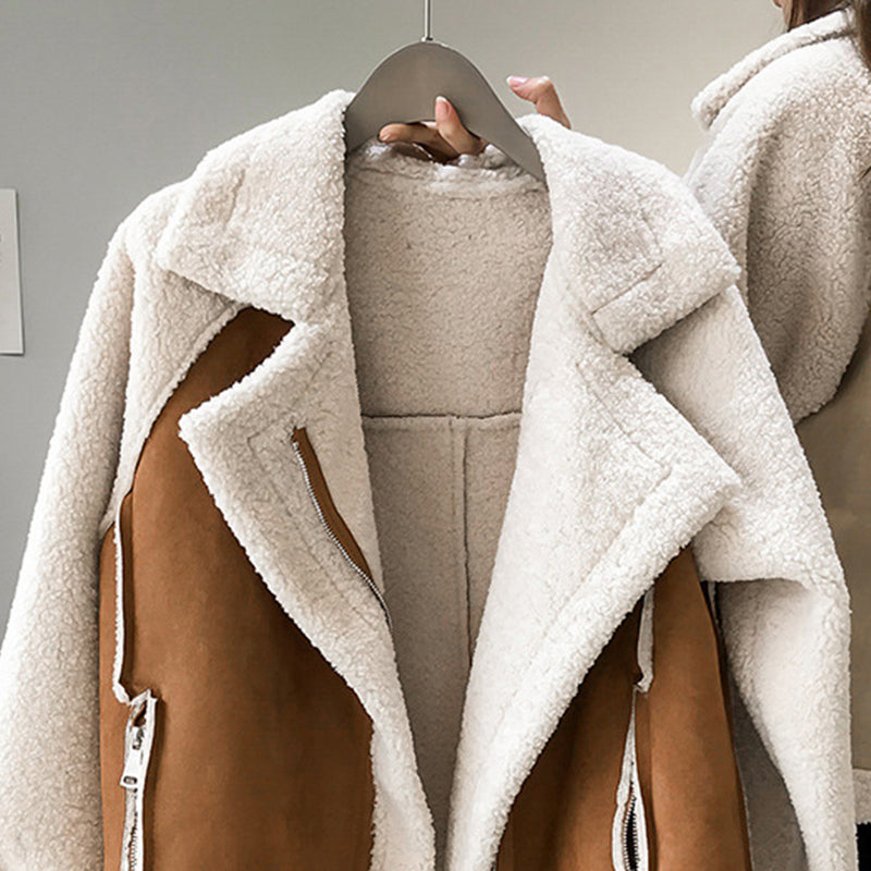 Teddymantel Damen | Flauschig & Warm