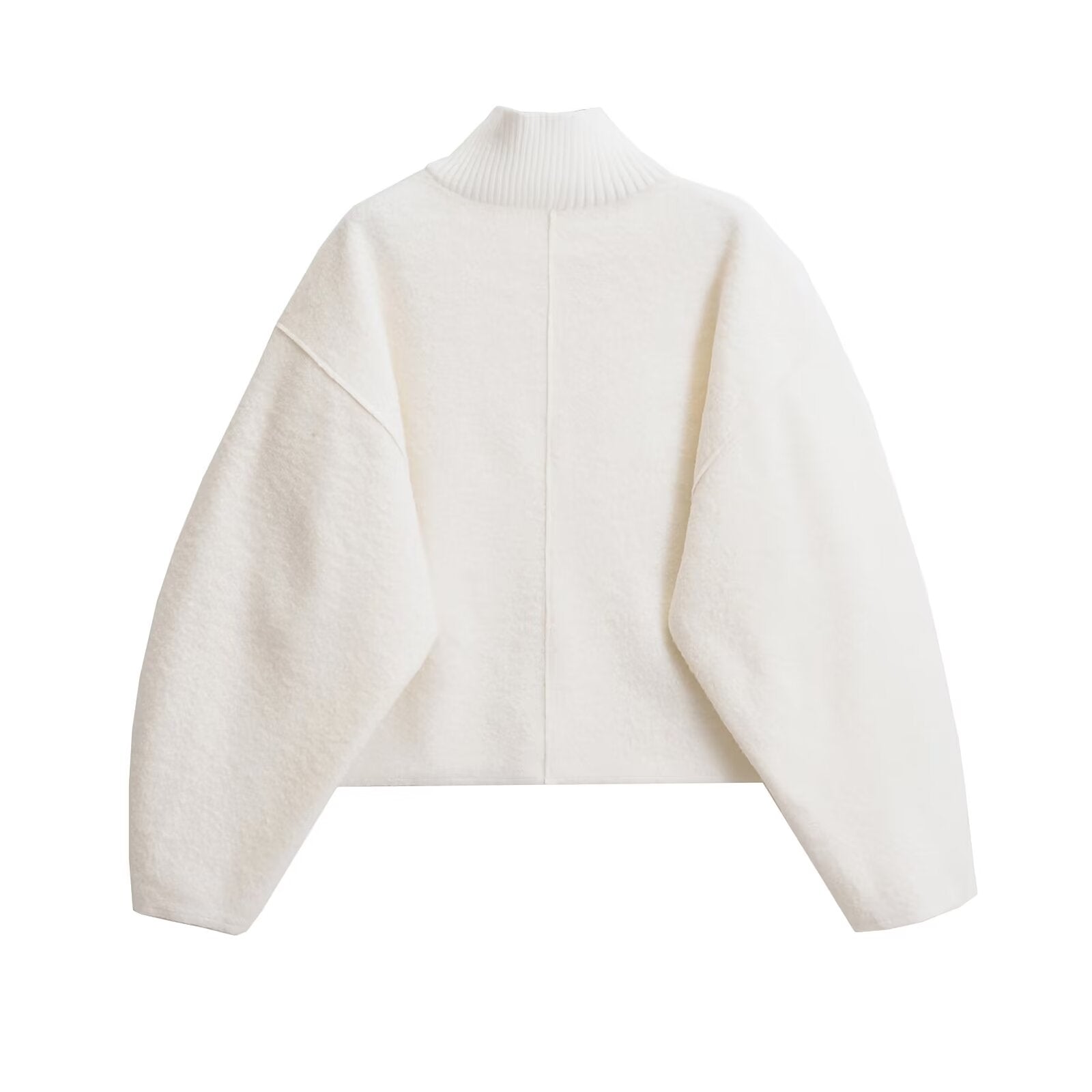 Tessa - Klassischer gerippter Damenpullover