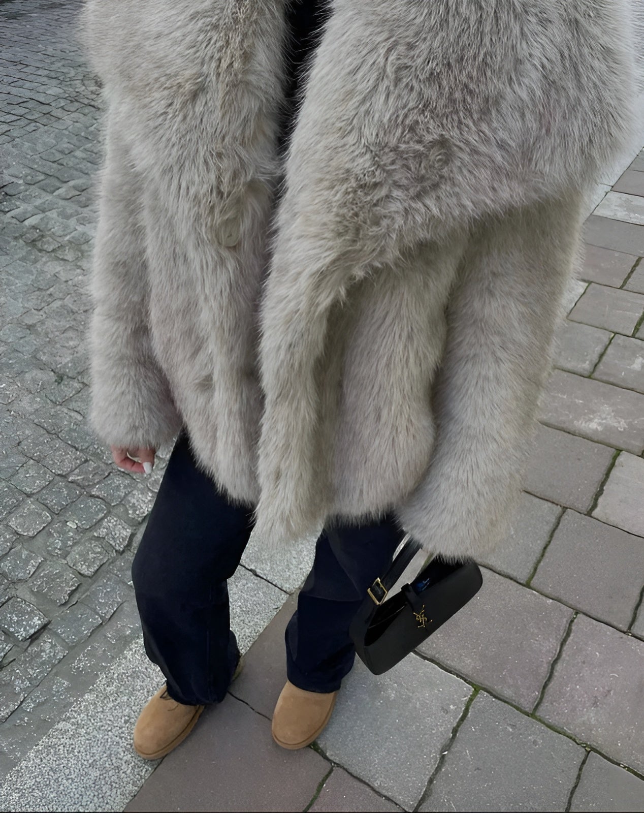 Thea - Warme Damenjacke für kalte Tage