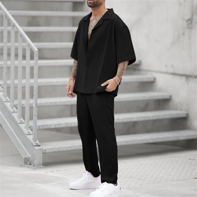 Thijs™ Sommer Leinen-Set 0
