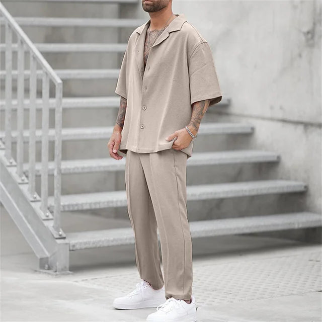 Thijs™ Sommer Leinen-Set 1