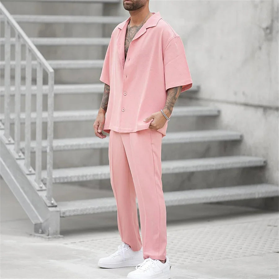 Thijs™ Sommer Leinen-Set 2