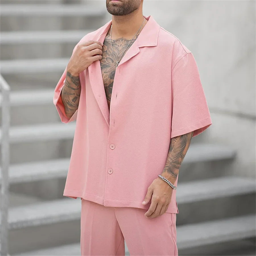 Thijs™ Sommer Leinen-Set 6