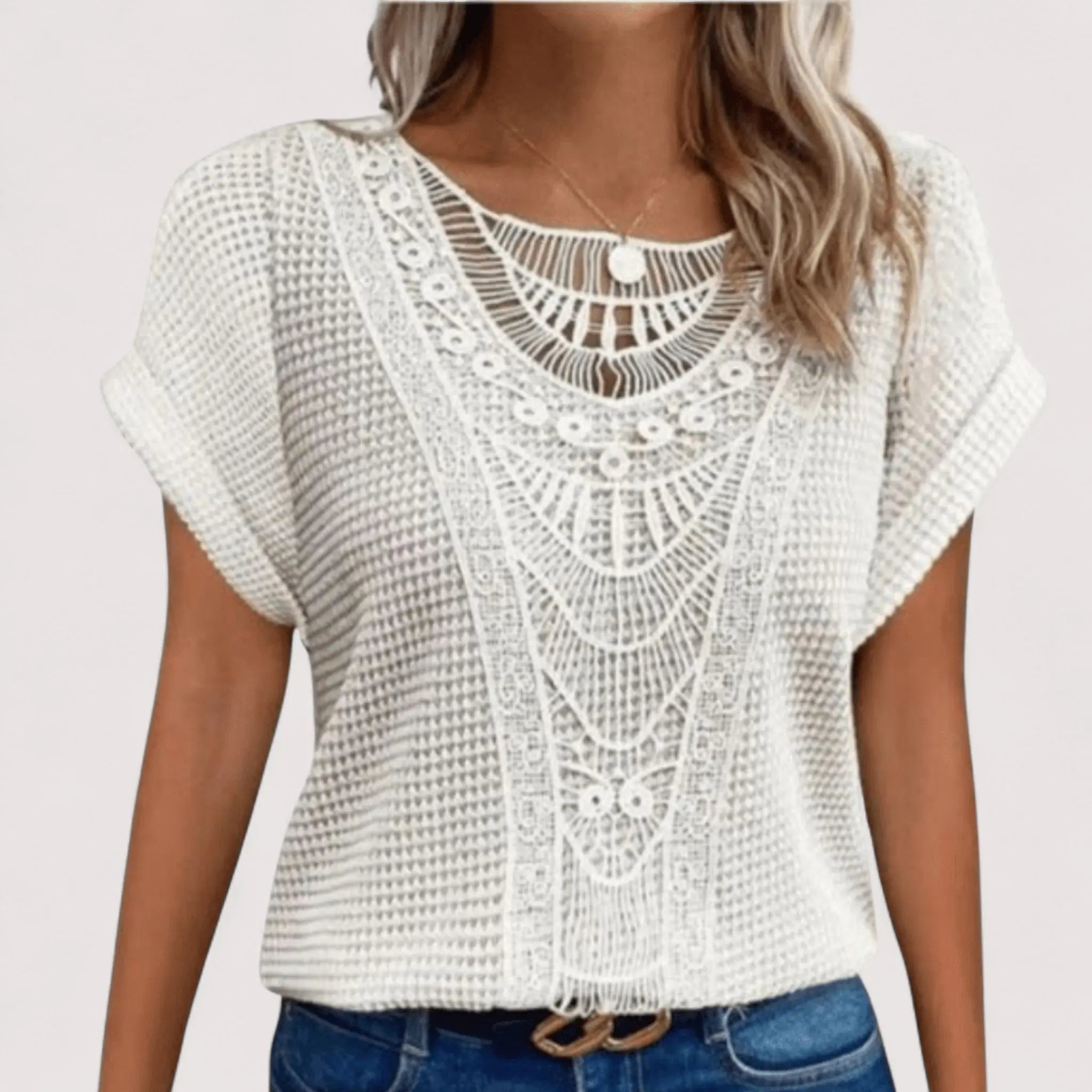 Yvonne™ | Elegante Ibiza-Style Bluse 1