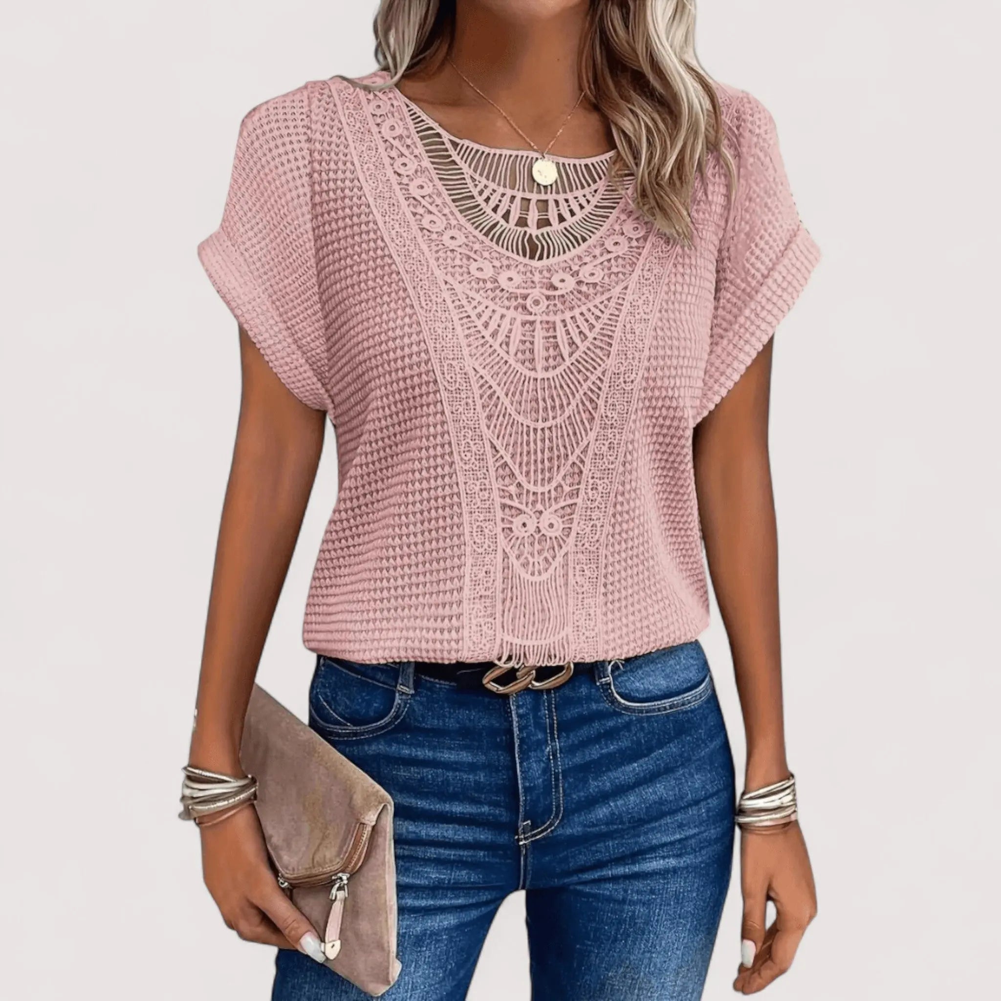 Yvonne™ | Elegante Ibiza-Style Bluse 2