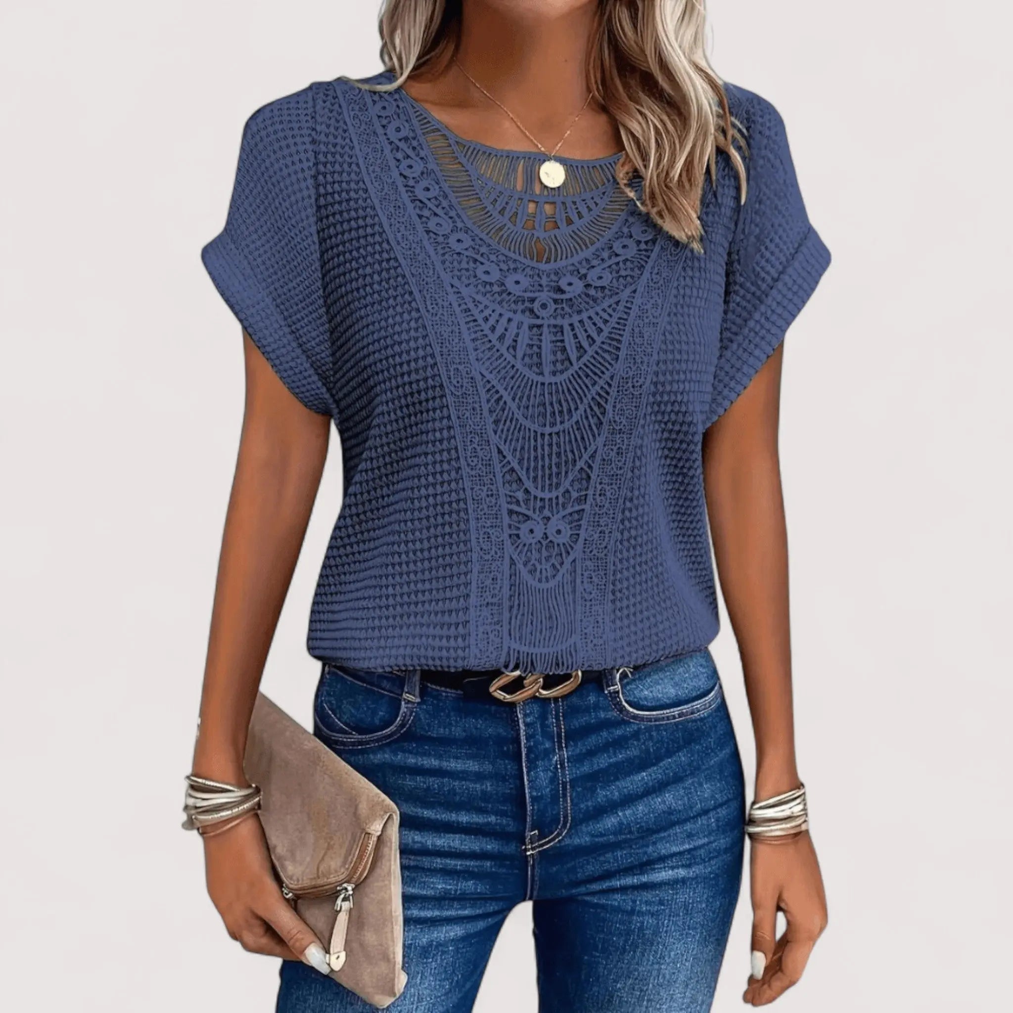 Yvonne™ | Elegante Ibiza-Style Bluse 3