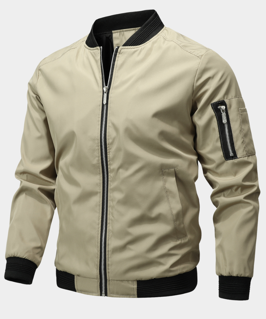 Tristan | Moderne Bomberjacke mit Kante 4