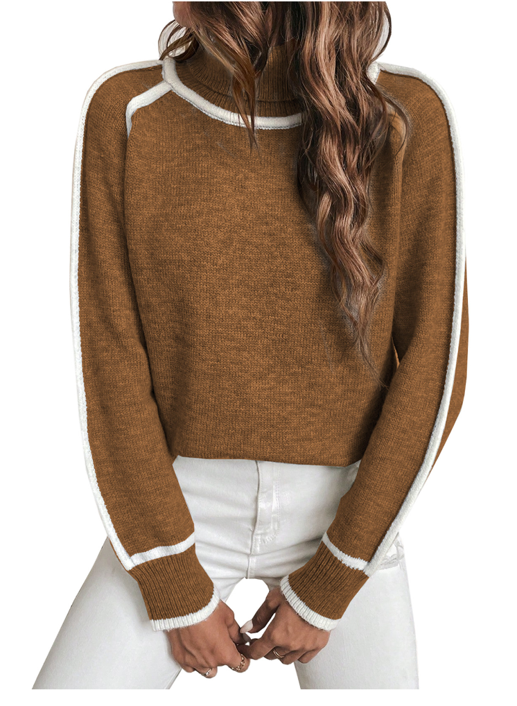 Turtleneck Pullover Damen | Kuschelig & Vielseitig