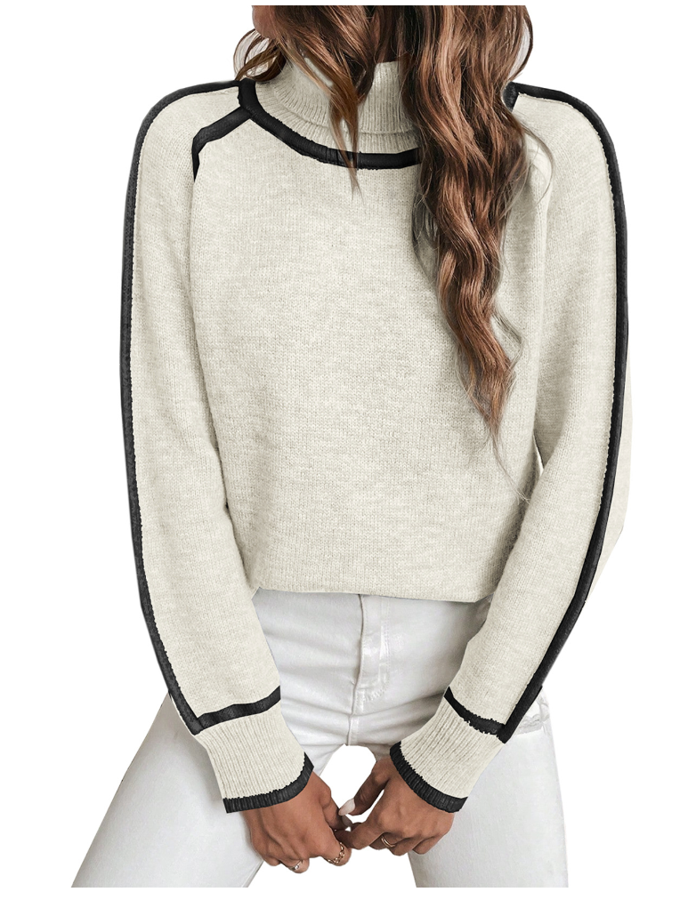 Turtleneck Pullover Damen | Kuschelig & Vielseitig