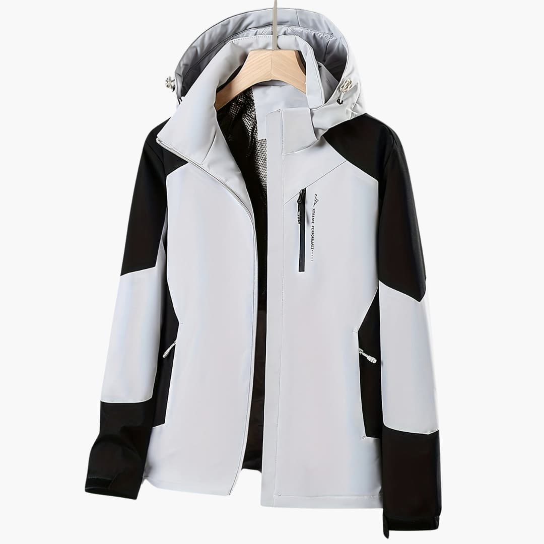 Übergangsjacke Damen | Jacke Damen | Winddicht & Warm mit Kapuze