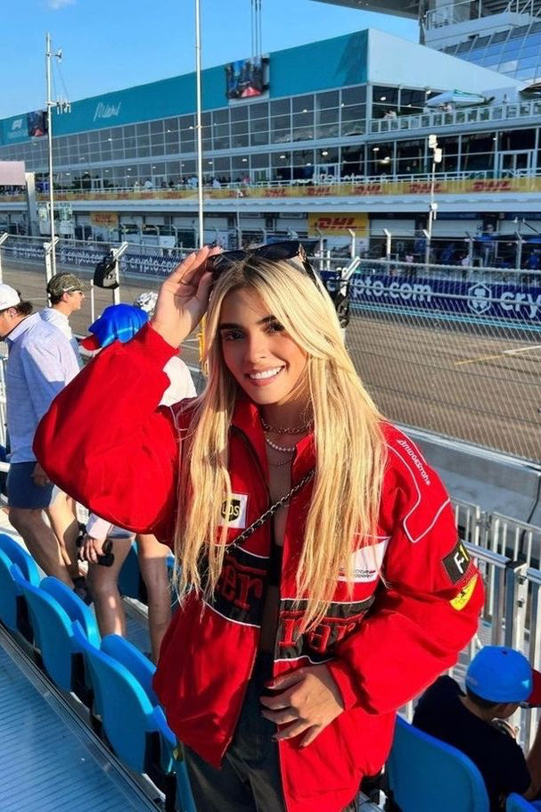 Übergangsjacke Damen | Wärmend & vielseitig kombinierbar | Damen Rennjacke