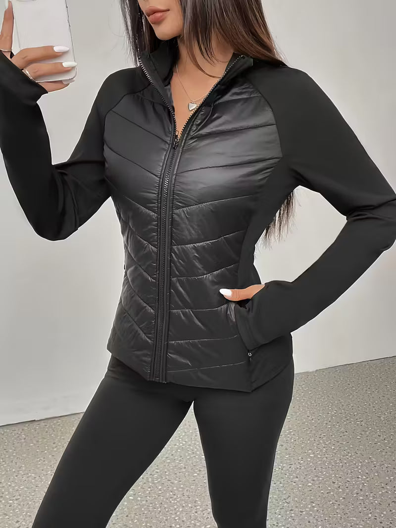 Übergangsjacke Damen | Steppjacke Damen | Figurbetonter Schnitt & angenehme Wärme