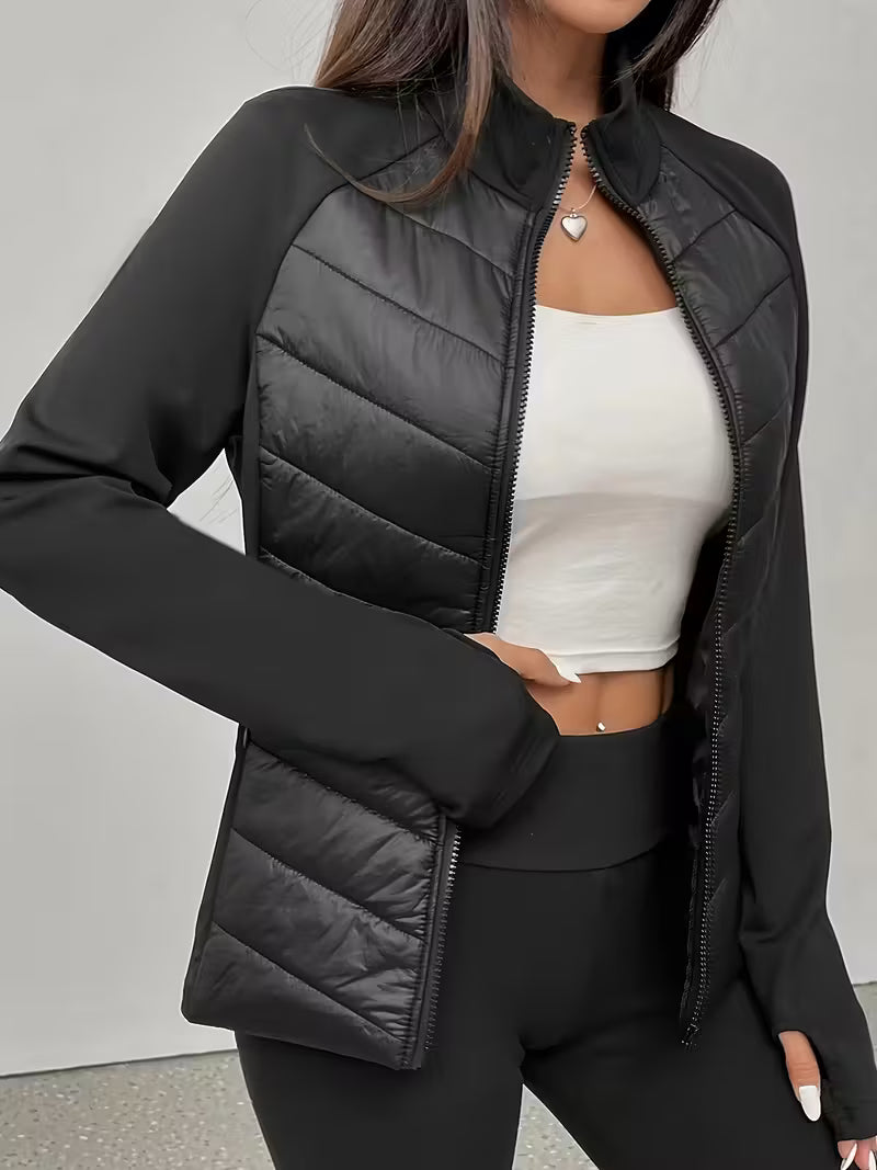 Übergangsjacke Damen | Steppjacke Damen | Figurbetonter Schnitt & angenehme Wärme