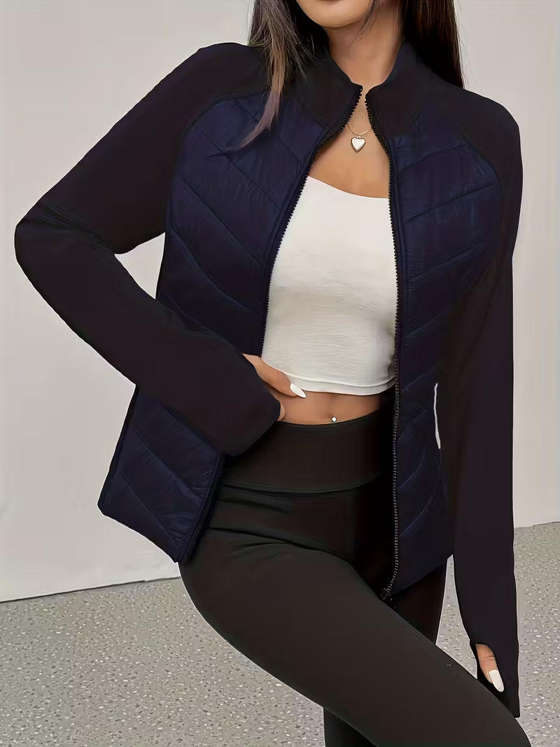 Übergangsjacke Damen | Steppjacke Damen | Figurbetonter Schnitt & angenehme Wärme