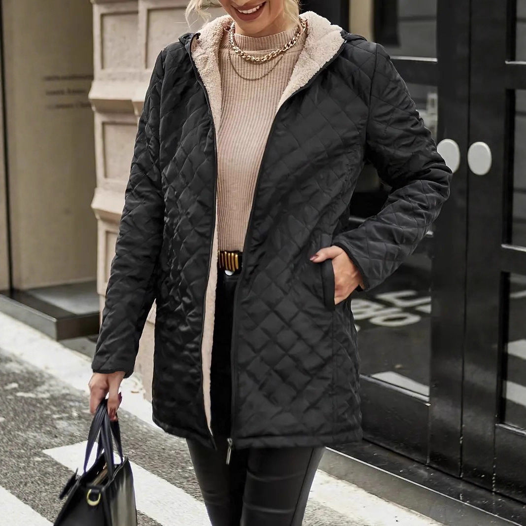 Übergangsjacke Damen | Steppjacke Damen | Kuscheliges Innengefühl & angenehm wärmend