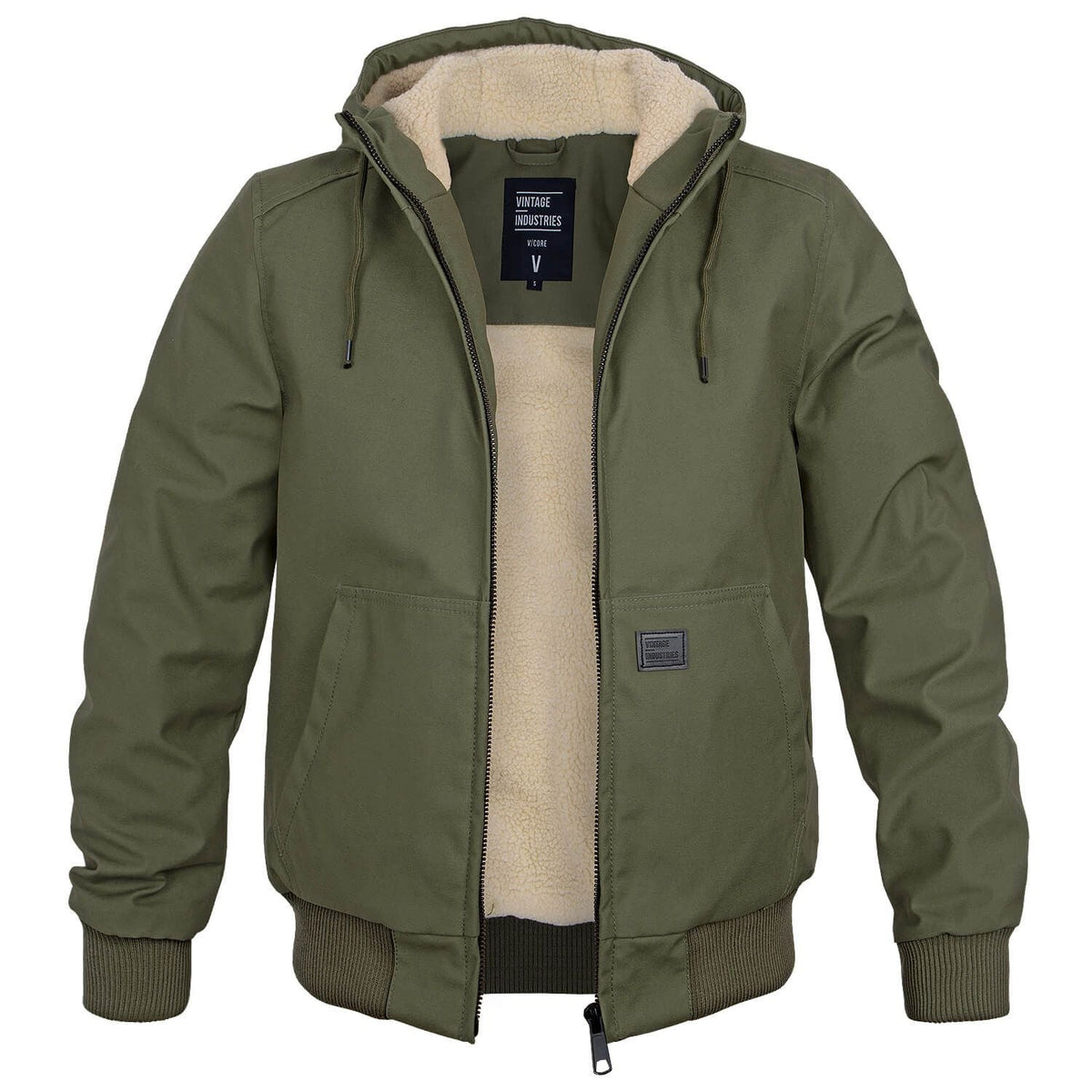 Winterjacke Herren | Übergangsjacke Herren | Kapuze & Bündchen für stabilen Sitz