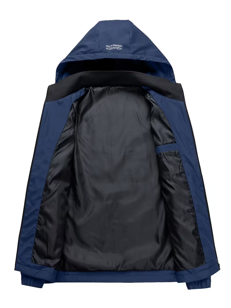 Übergangsjacke Herren | Softshelljacke | Zip-Taschen & Tragekomfort